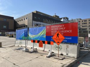 Construction signs