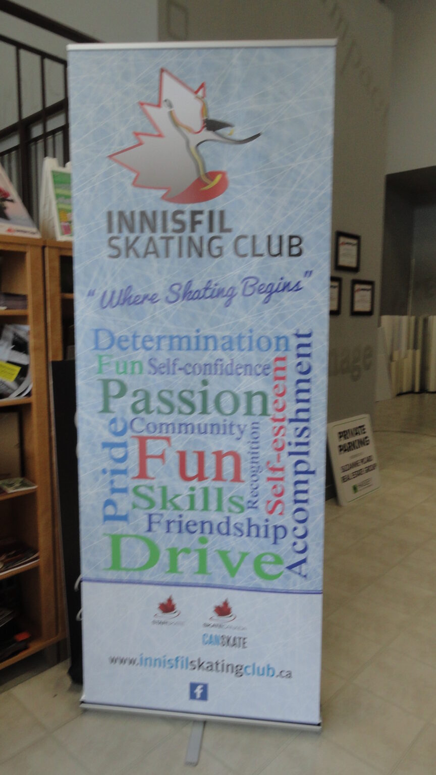 Fantastic Banner Stands by Speedpro Signs Barrie! Speedpro Canada