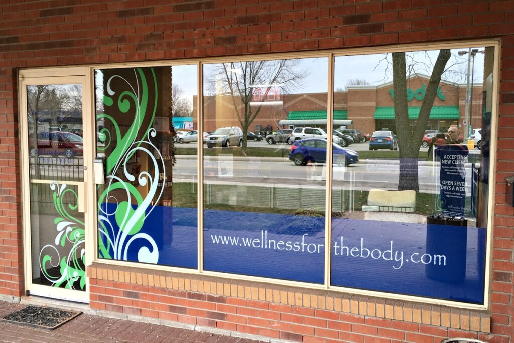 Sign Options For Windows Decals, Film & Clings Speedpro Canada