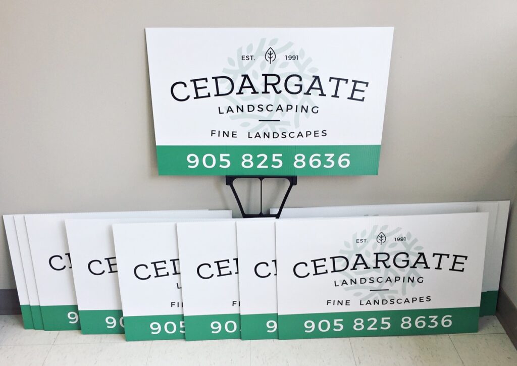 You Should Be Using Yard Signs, Here's Why - SpeedPro Canada