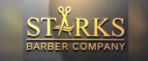 Dimensional building signage