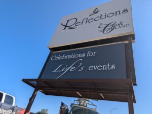 Building signage