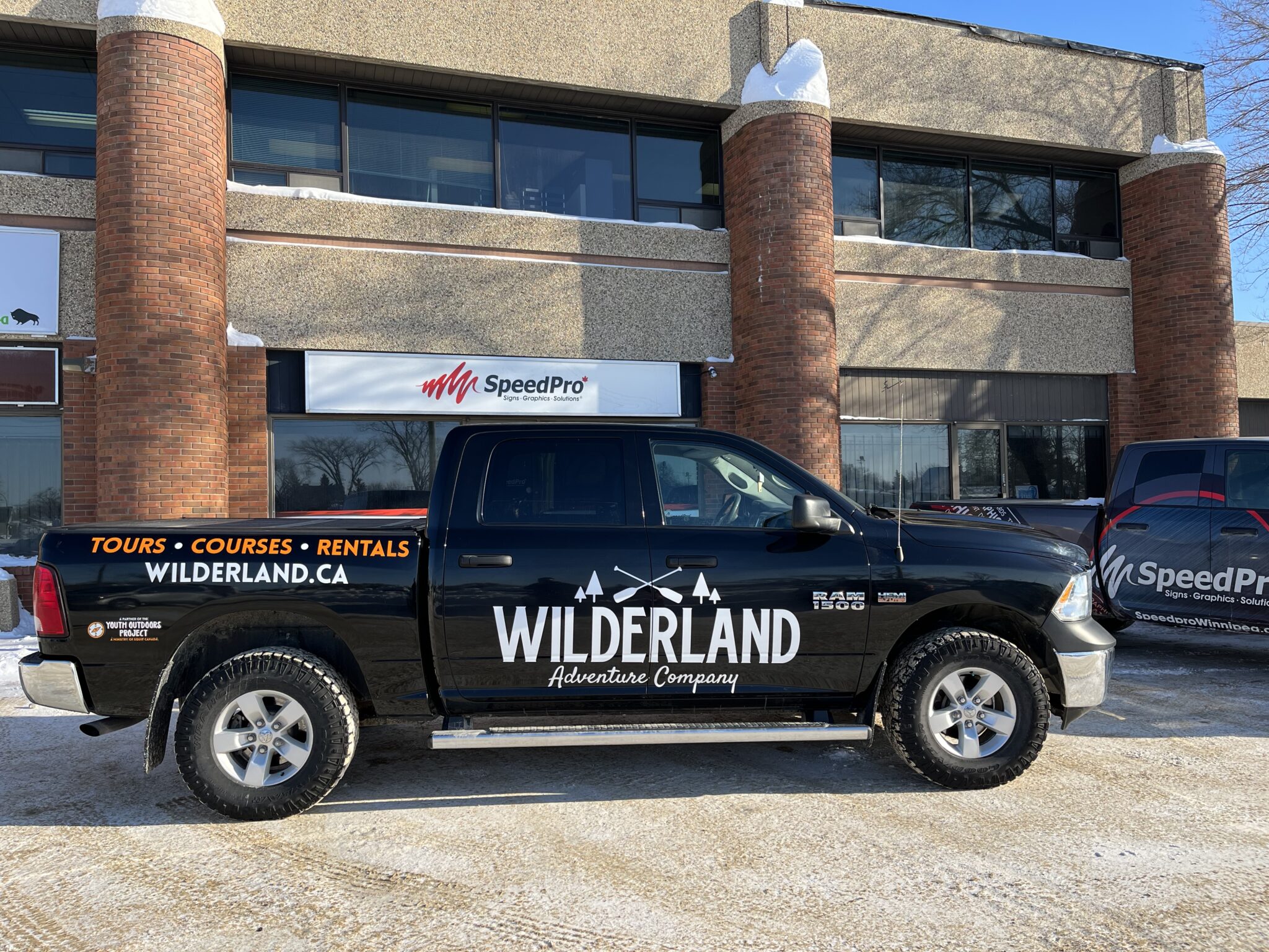 How Much Does It Cost To Wrap A Truck? Speedpro Canada Franchise