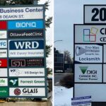 Business Signs In Nepean
