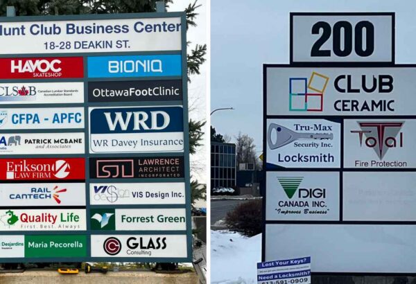 Business Signs In Nepean