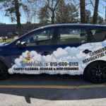 vehicle with fresh vinyl wrap from speedpro ottawa