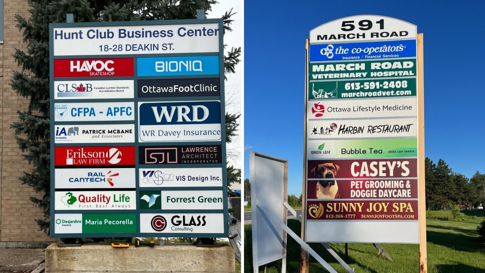 Sign Solutions In Nepean, Ottawa