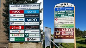 Sign Solutions In Nepean, Ottawa
