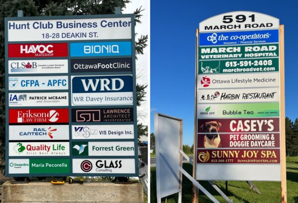 Sign Solutions In Nepean, Ottawa